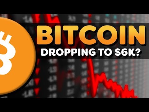 Bitcoin’s Price Drops Below $7,000 And Investors Freak Out