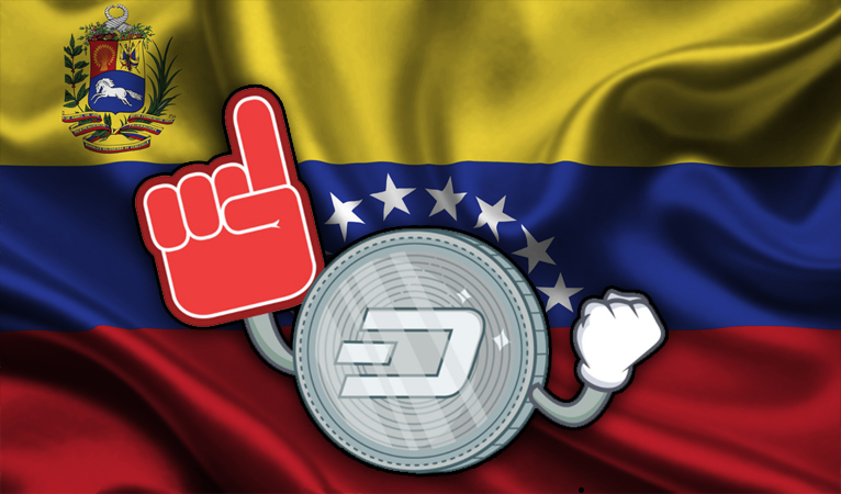 Venezuela Is Now The Second Largest Dash Cryptocurrency Market