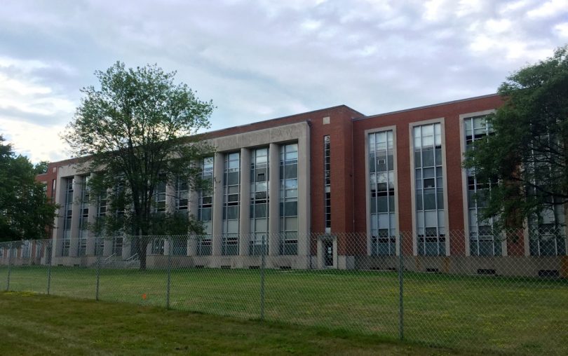 former University of Connecticut Campus premises on Asylum Avenue, West Hartford