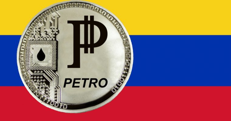 Venezuela’s Petro To Go On Public Sale Next Month